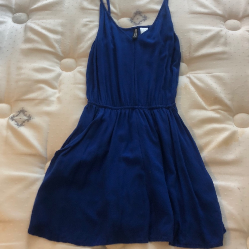 Blue romper